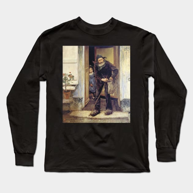 el mendigo Long Sleeve T-Shirt by YOUR NAME IN ART